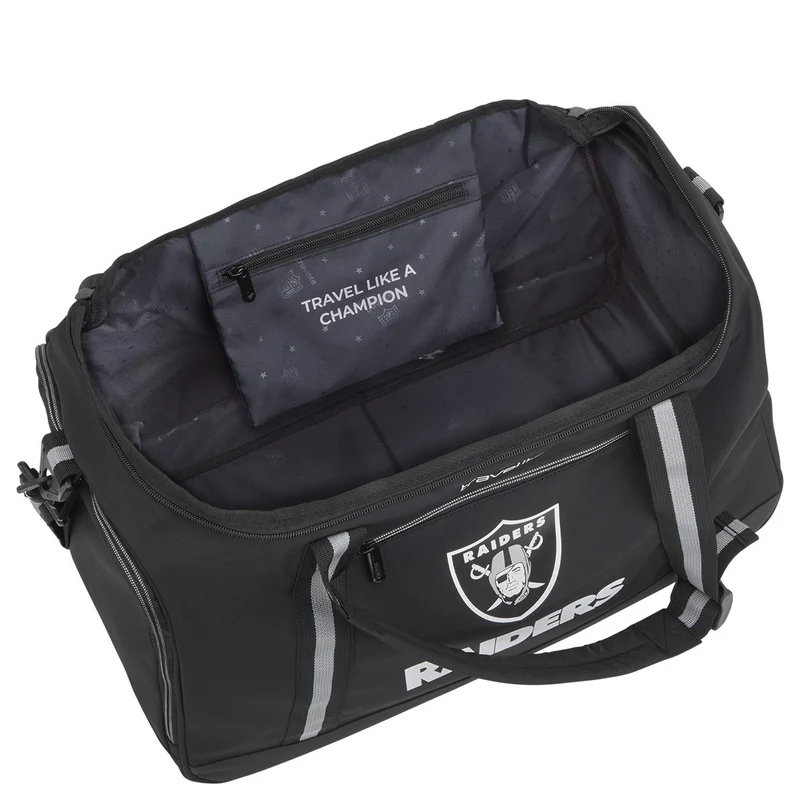 Travelite NFL - Bolsa de viaje M 49 cm (Las Vegas Raiders)