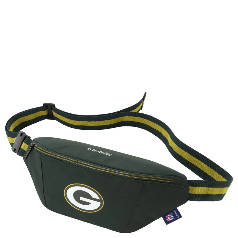 Travelite NFL - Riñonera 33 cm (Green Bay Packers)