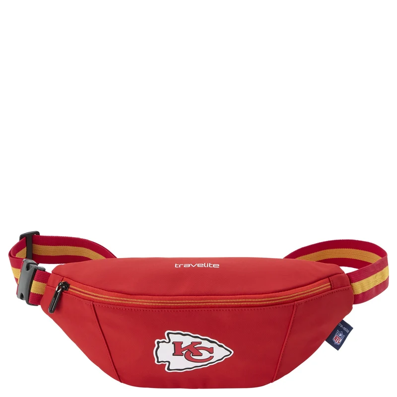 Travelite NFL - Riñonera 33 cm (Kansas City Chiefs)
