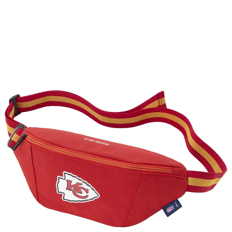 Travelite NFL - Riñonera 33 cm (Kansas City Chiefs)