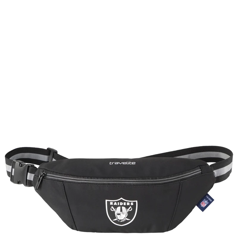 Travelite NFL - Riñonera 33 cm (Las Vegas Raiders)