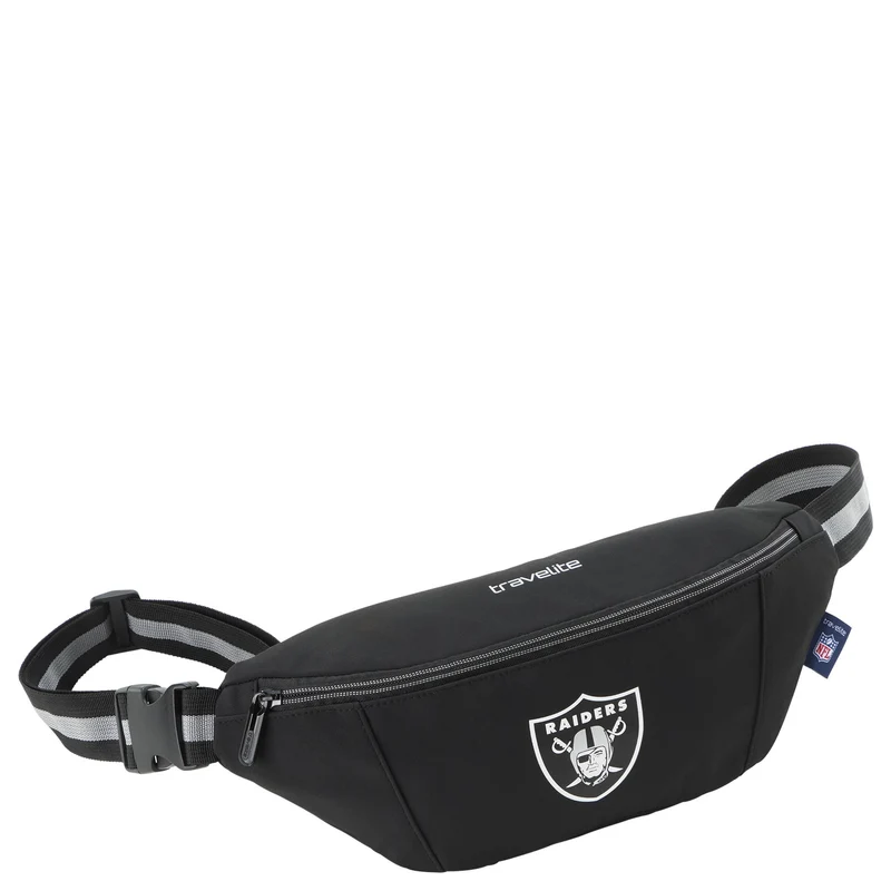 Travelite NFL - Riñonera 33 cm (Las Vegas Raiders)
