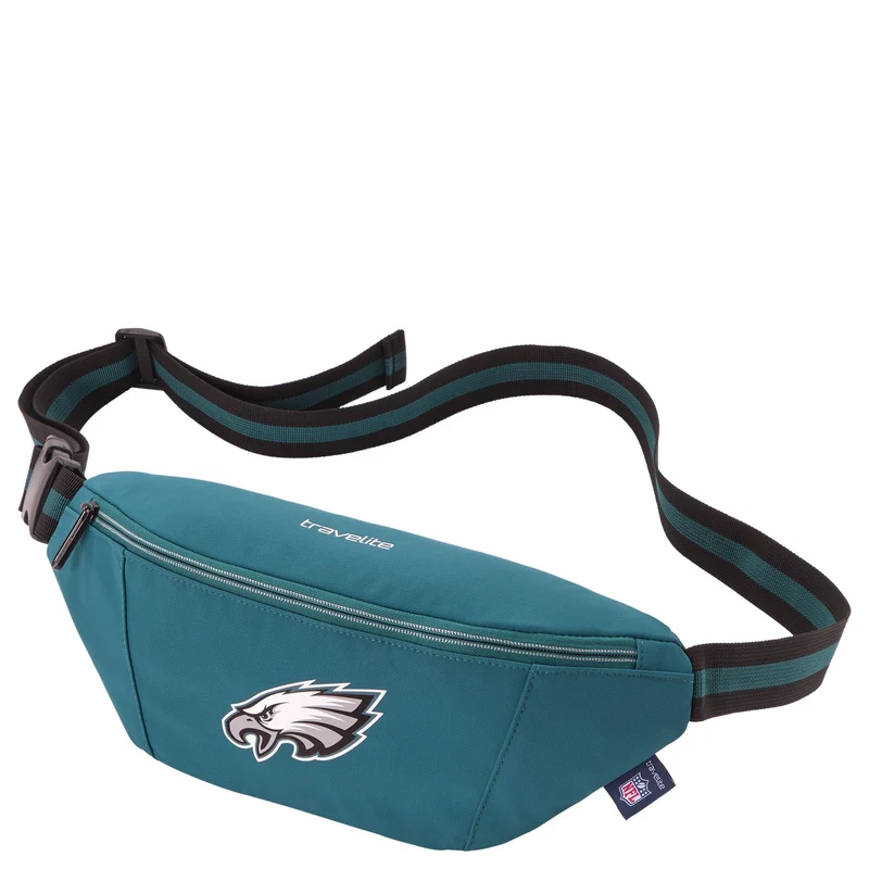 Travelite NFL - Riñonera 33 cm (Philadelphia Eagles)