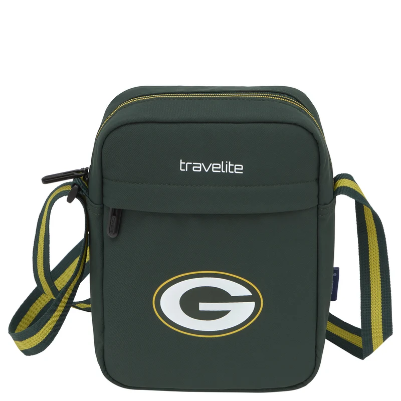 Travelite NFL - Bandolera 22 cm (Green Bay Packers)