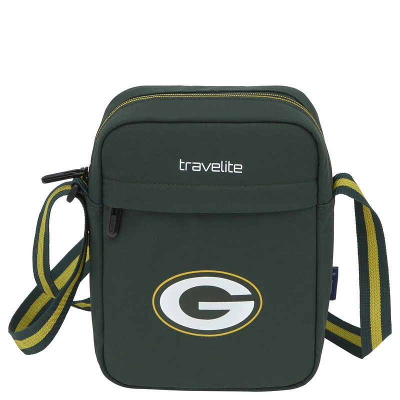 Travelite NFL - Bandolera 22 cm (Green Bay Packers)