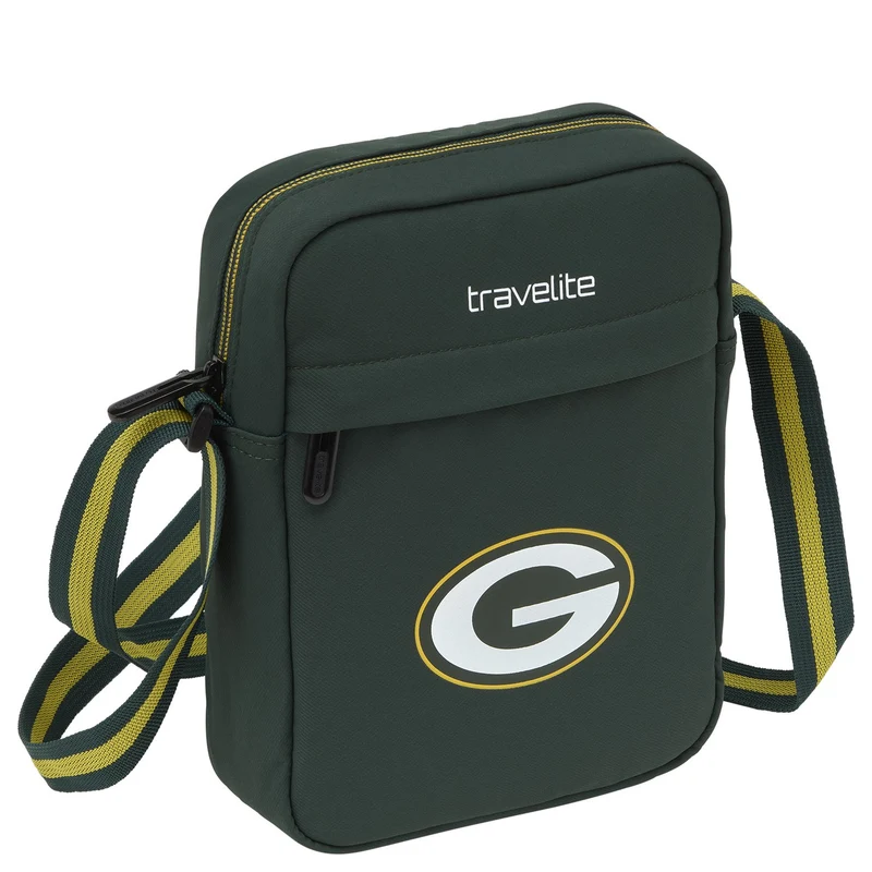 Travelite NFL - Bandolera 22 cm (Green Bay Packers)