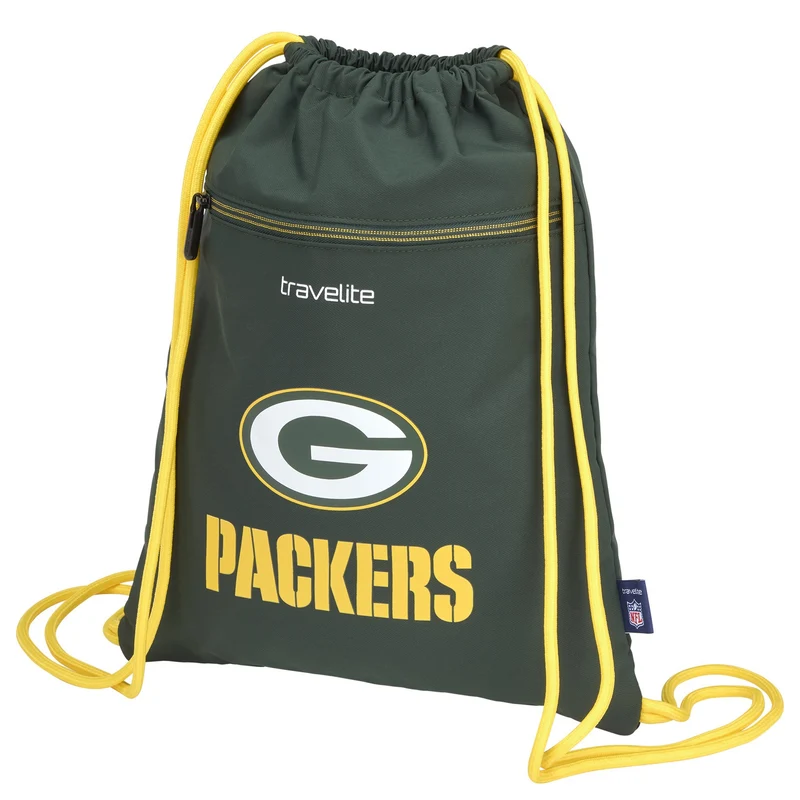 Travelite NFL - Bolsa de deporte 41 cm (Green Bay Packers)