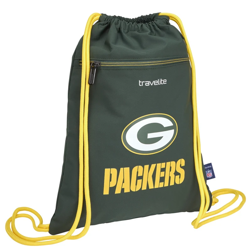 Travelite NFL - Bolsa de deporte 41 cm (Green Bay Packers)