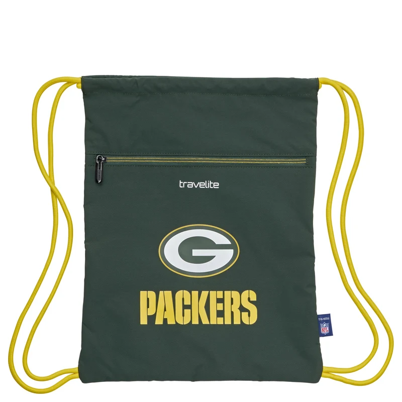 Travelite NFL - Bolsa de deporte 41 cm (Green Bay Packers)