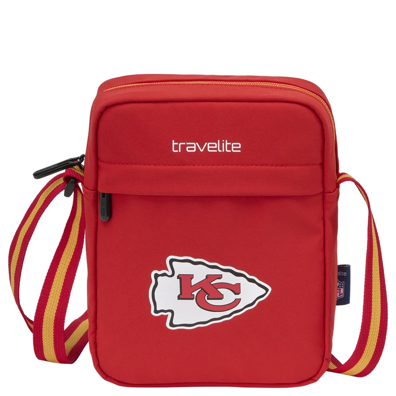 Travelite NFL - Bolso bandolera 22 cm (Kansas City Chiefs)