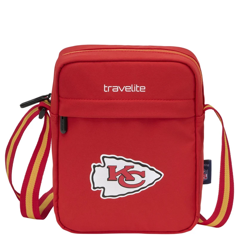 Travelite NFL - Bolso bandolera 22 cm (Kansas City Chiefs)