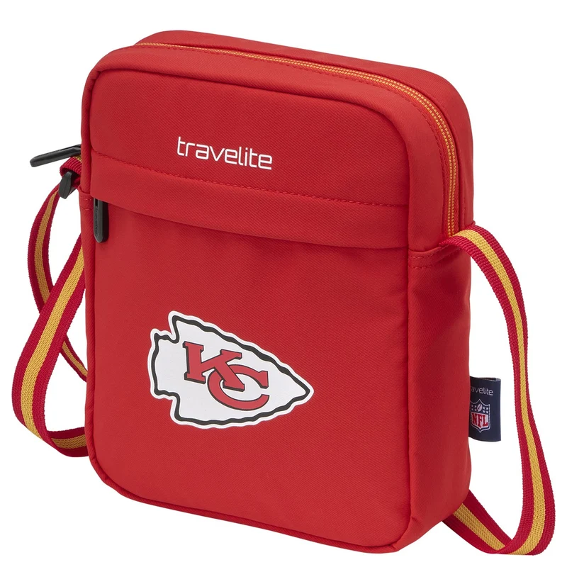Travelite NFL - Bolso bandolera 22 cm (Kansas City Chiefs)
