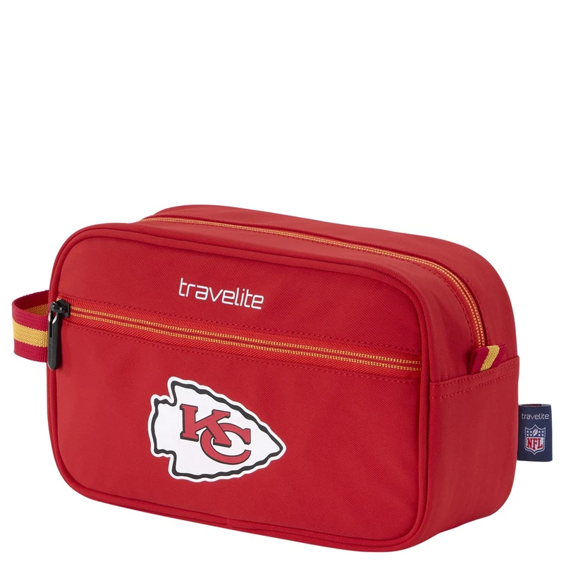 Travelite NFL - Neceser 24 cm (Kansas City Chiefs)