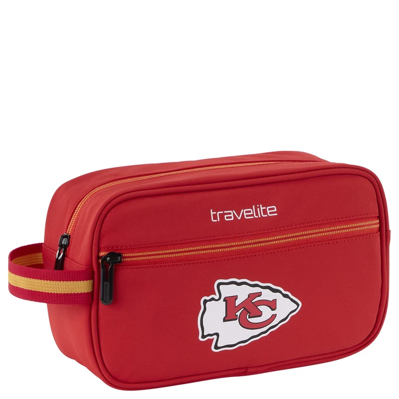 Travelite NFL - Neceser 24 cm (Kansas City Chiefs)