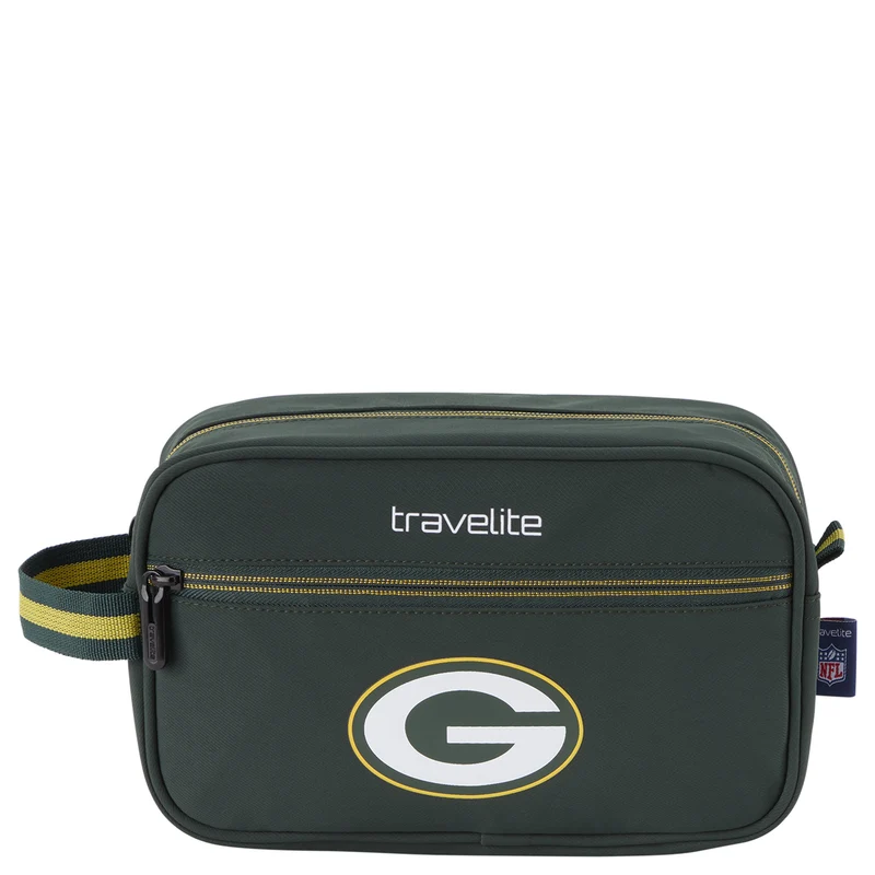 Travelite NFL - Neceser 24 cm (Green Bay Packers)