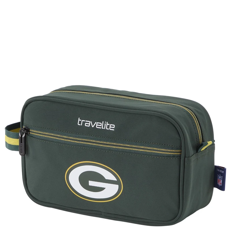 Travelite NFL - Neceser 24 cm (Green Bay Packers)