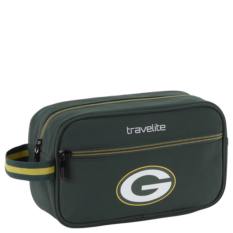 Travelite NFL - Neceser 24 cm (Green Bay Packers)