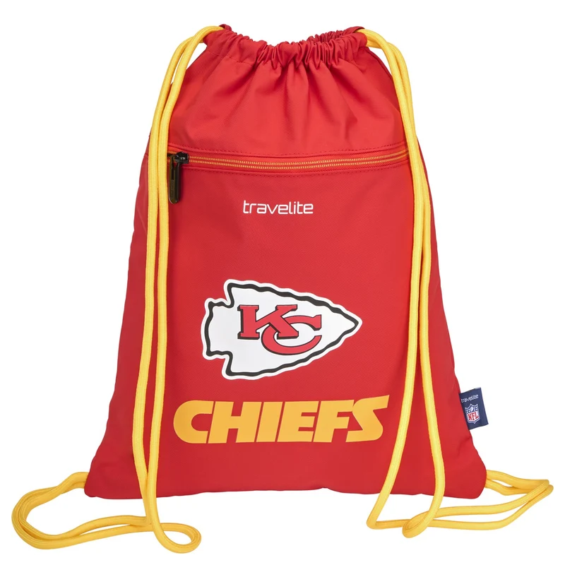 Travelite NFL - Bolsa de deporte 41 cm (Kansas City Chiefs)