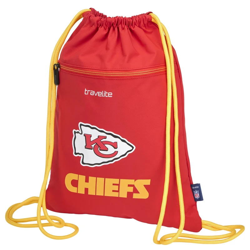 Travelite NFL - Bolsa de deporte 41 cm (Kansas City Chiefs)