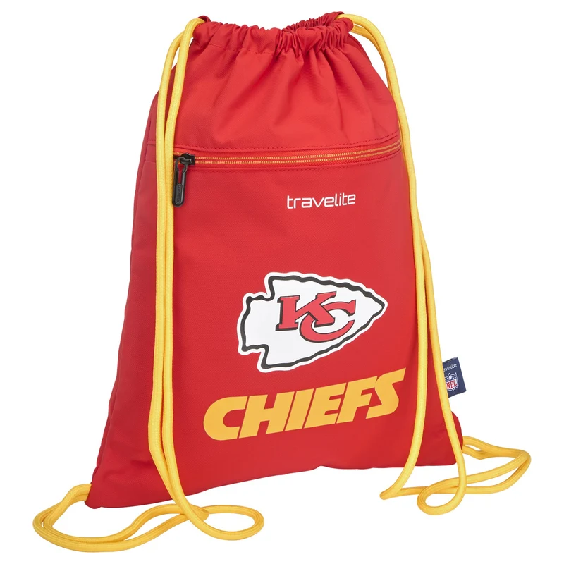 Travelite NFL - Bolsa de deporte 41 cm (Kansas City Chiefs)