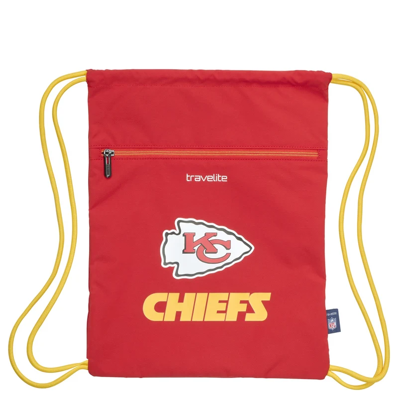 Travelite NFL - Bolsa de deporte 41 cm (Kansas City Chiefs)