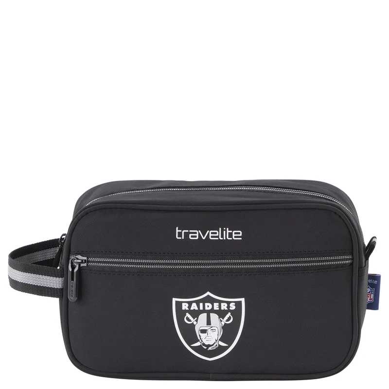 Travelite NFL - Neceser 24 cm (Las Vegas Raiders)