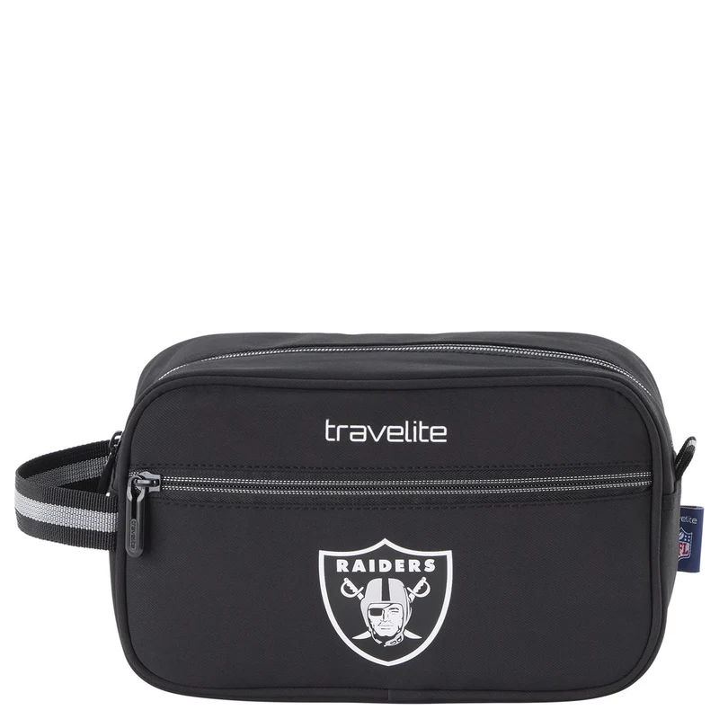 Travelite NFL - Neceser 24 cm (Las Vegas Raiders)