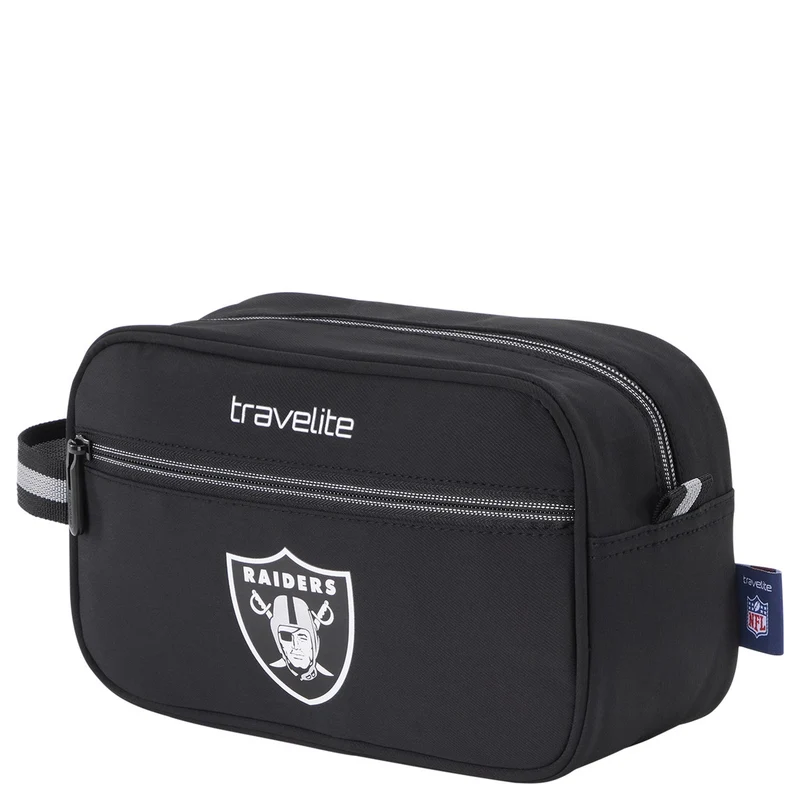 Travelite NFL - Neceser 24 cm (Las Vegas Raiders)