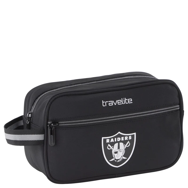 Travelite NFL - Neceser 24 cm (Las Vegas Raiders)