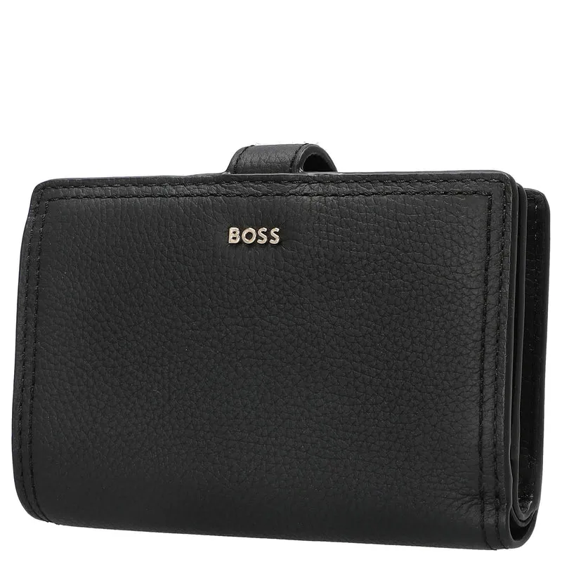BOSS Lenah Medium - Cartera 10cc 14 cm (black)
