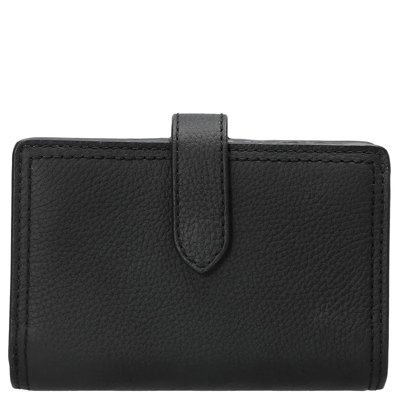 BOSS Lenah Medium - Cartera 10cc 14 cm (black)