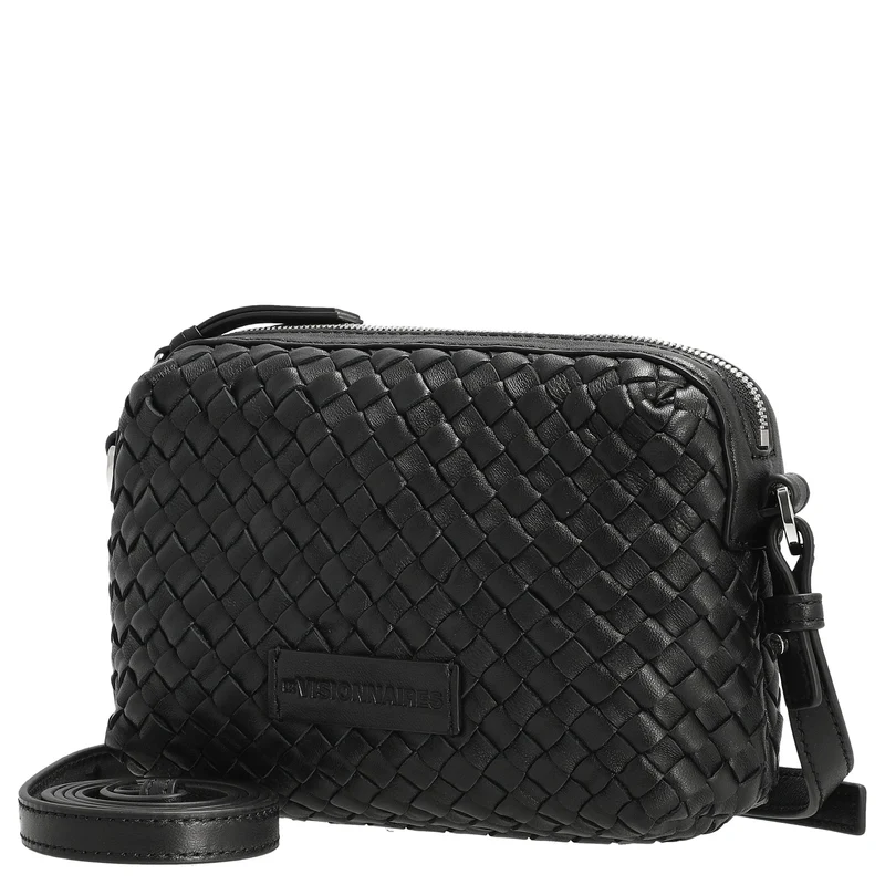 Les Visionnaires Lynn Weave Silky - Bolso bandolera (black)