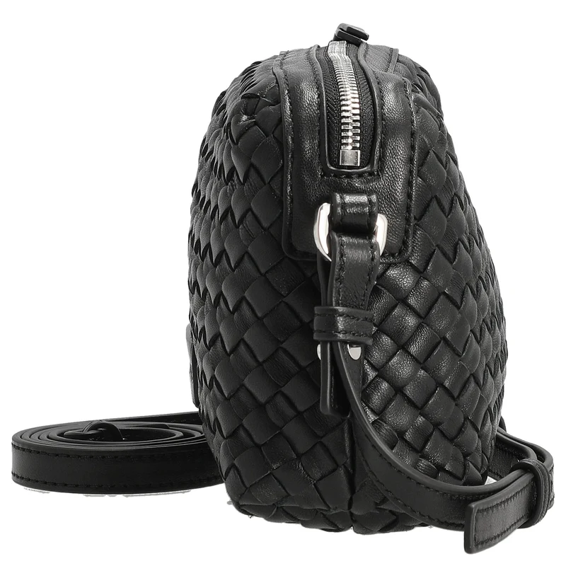 Les Visionnaires Lynn Weave Silky - Bolso bandolera (black)