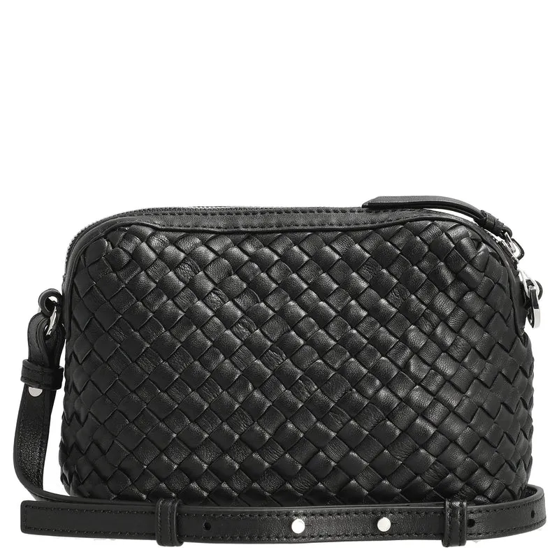 Les Visionnaires Lynn Weave Silky - Bolso bandolera (black)