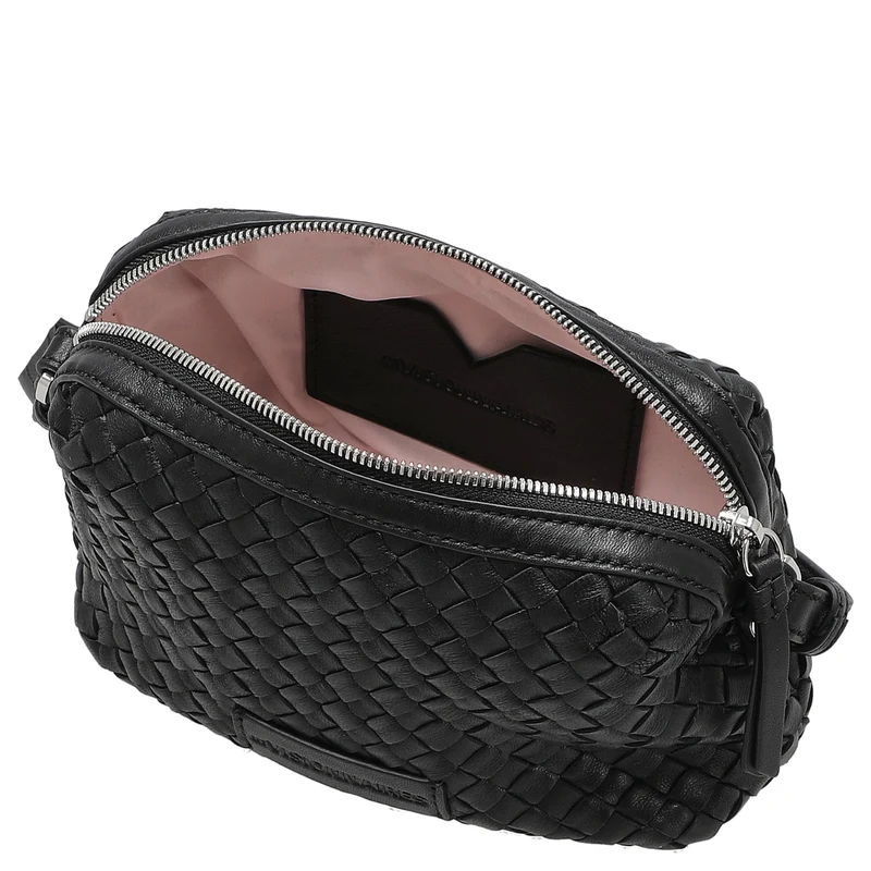 Les Visionnaires Lynn Weave Silky - Bolso bandolera (black)
