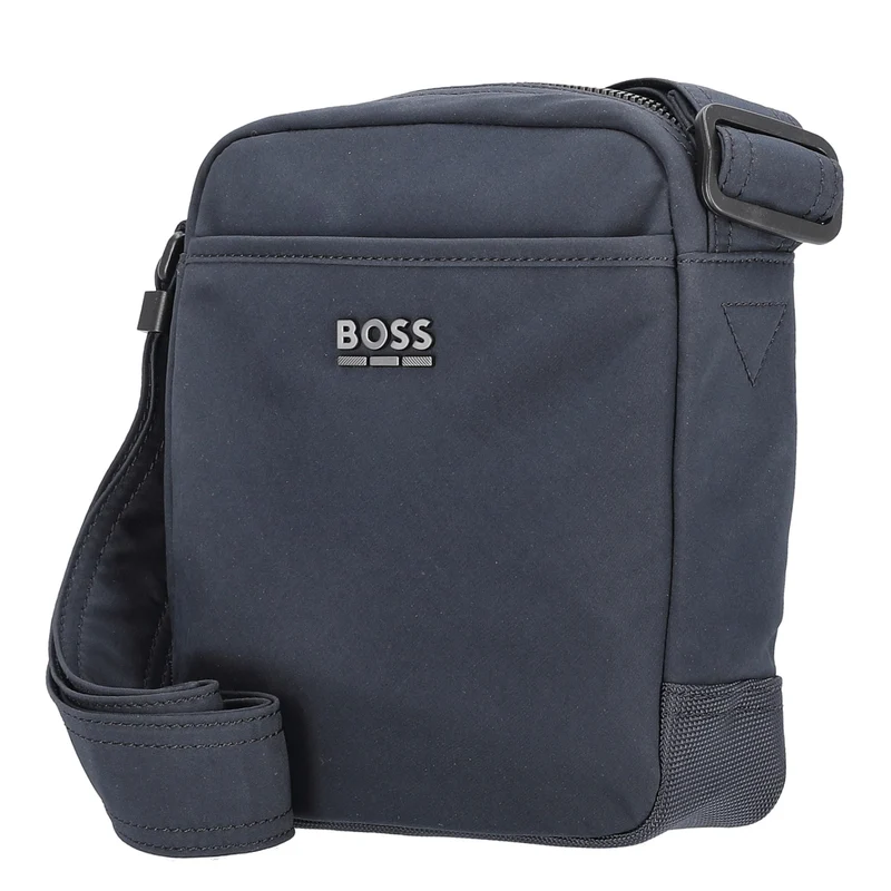 BOSS Men Eryk NS Zip - Bolso bandolera 19 cm (dark blue)