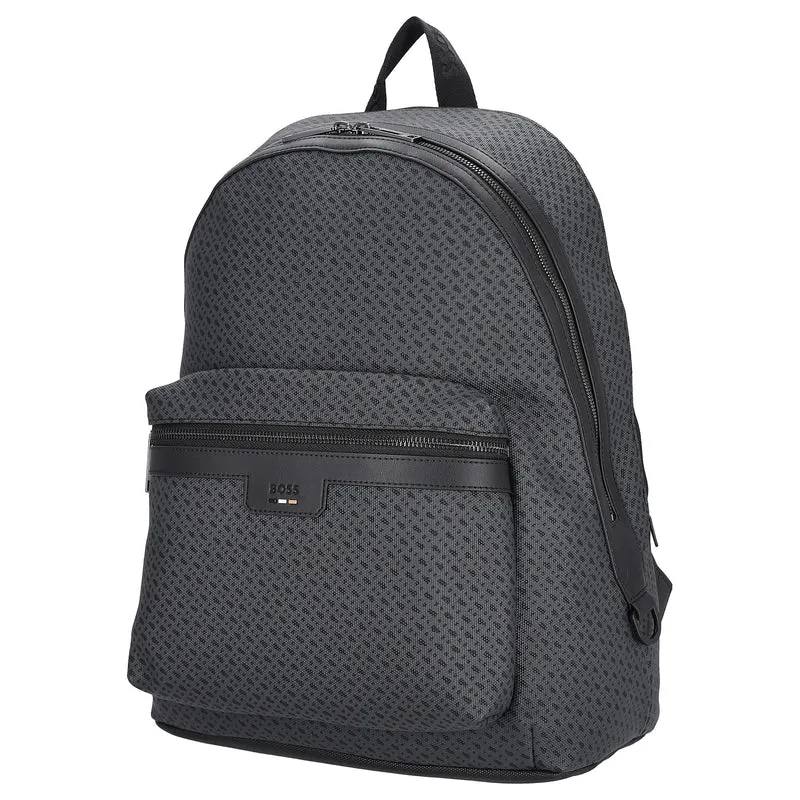 BOSS Men Ray NM Backpack - Mochila 42 cm (black)