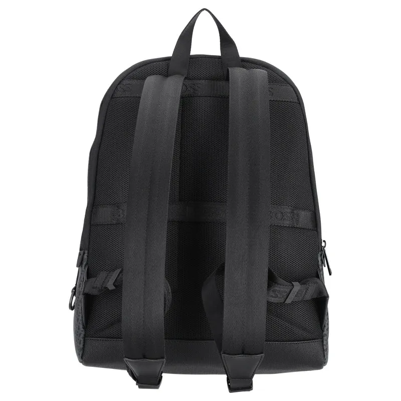BOSS Men Ray NM Backpack - Mochila 42 cm (black)