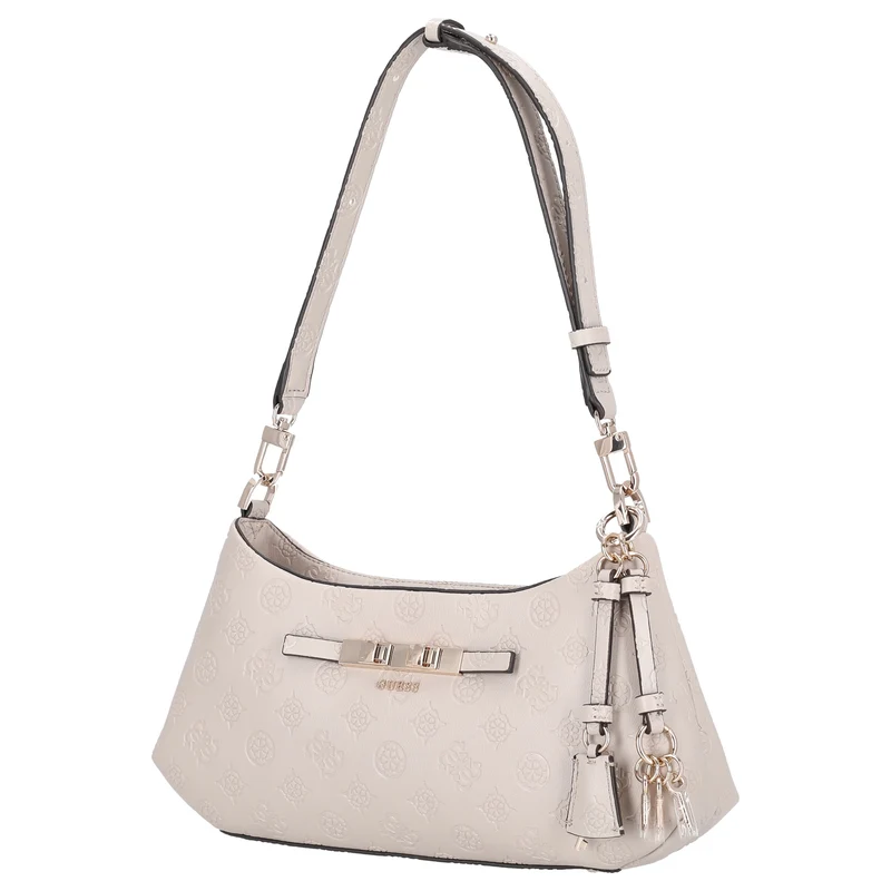 Guess Carmella - Bolso de hombro 30 cm (bone logo)