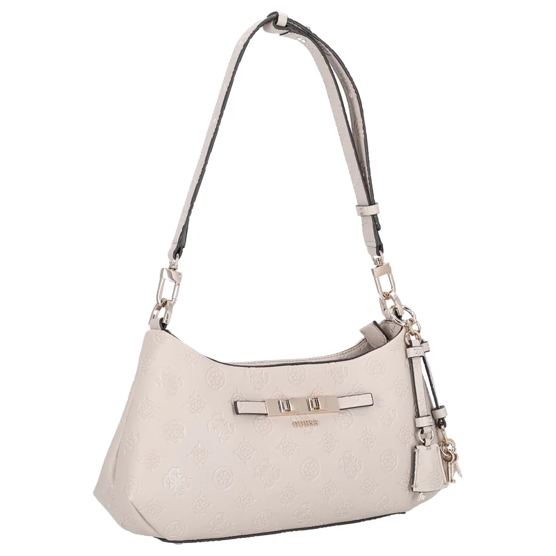 Guess Carmella - Bolso de hombro 30 cm (bone logo)