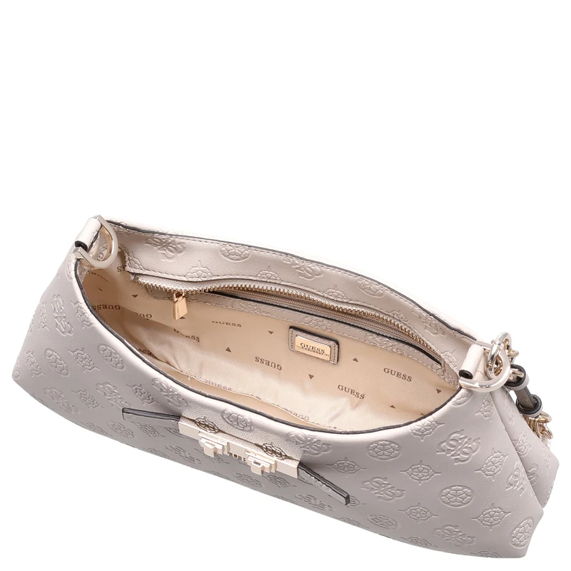 Guess Carmella - Bolso de hombro 30 cm (bone logo)
