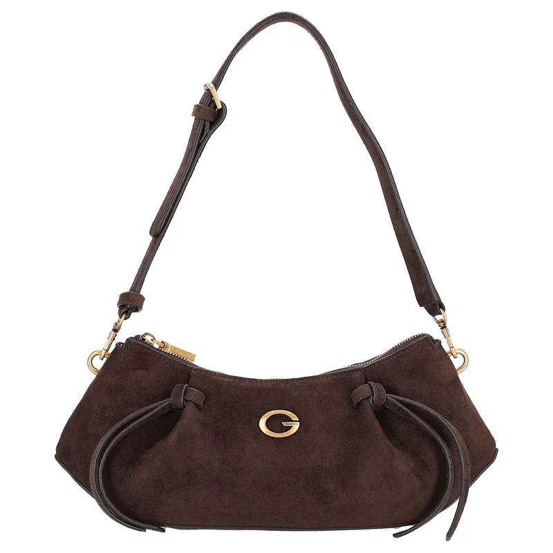 Guess Allegra Bag - Bolso de hombro 37 cm (espresso)