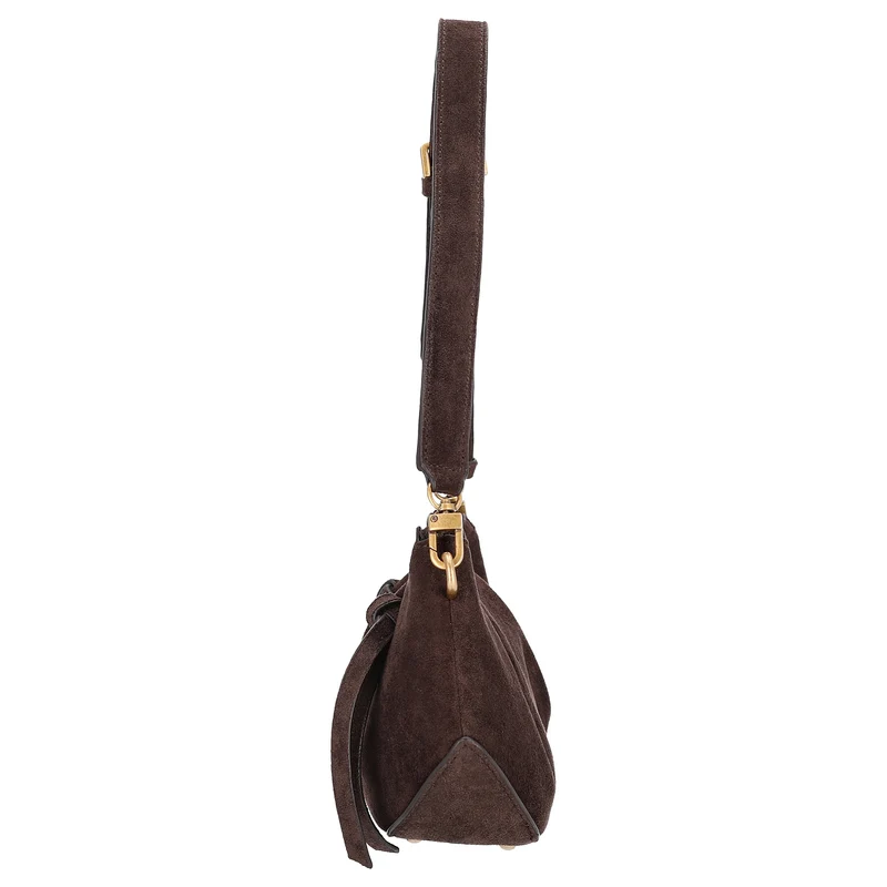 Guess Allegra Bag - Bolso de hombro 37 cm (espresso)