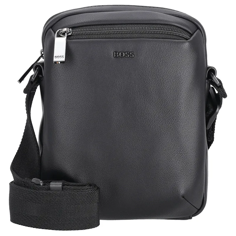 BOSS Jace NS Zip - Bolso bandolera 21 cm (black)