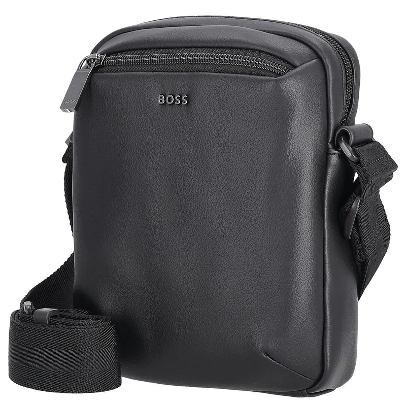 BOSS Jace NS Zip - Bolso bandolera 21 cm (black)
