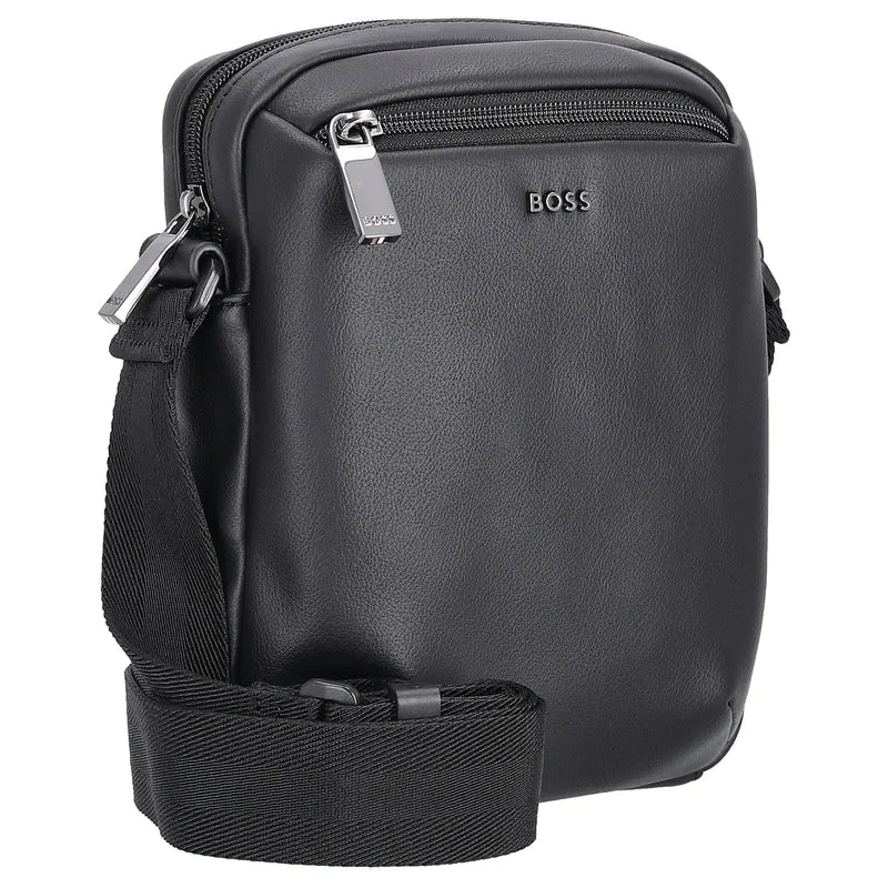 BOSS Jace NS Zip - Bolso bandolera 21 cm (black)