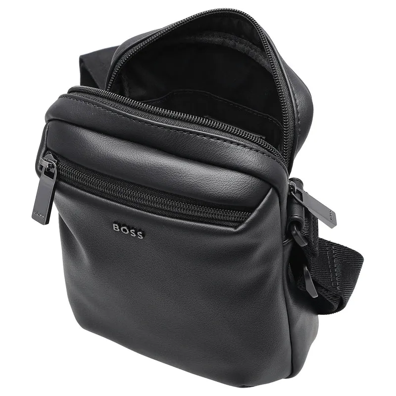 BOSS Jace NS Zip - Bolso bandolera 21 cm (black)