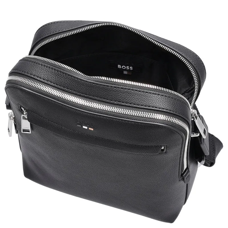 BOSS Men Ray - Bolso bandolera 26 cm (black)