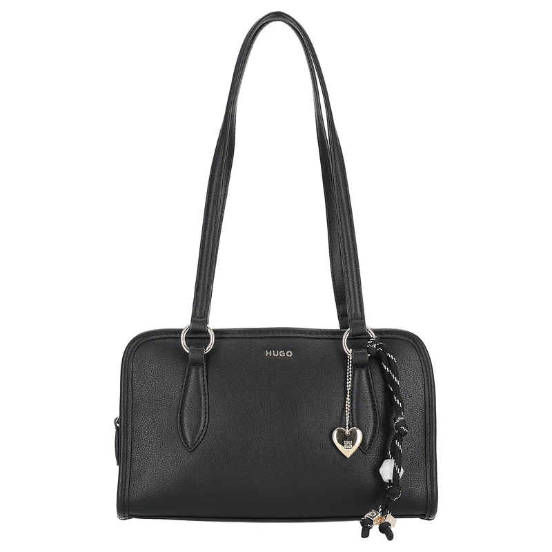 HUGO Women Clioh Tote - Bolso de hombro 25.5 cm (black)