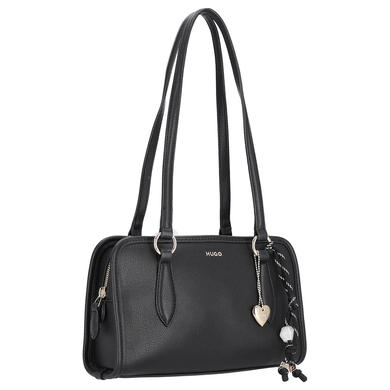 HUGO Women Clioh Tote - Bolso de hombro 25.5 cm (black)